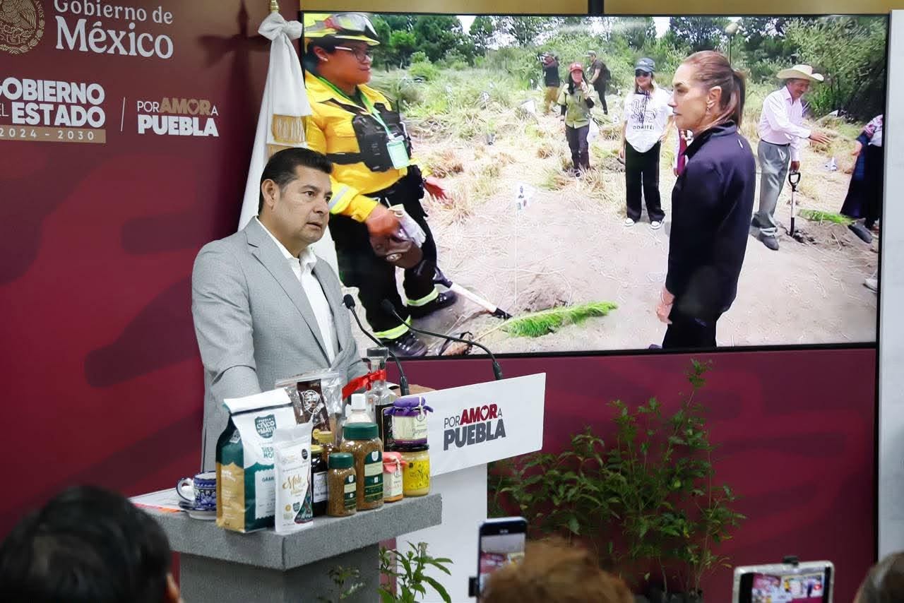 “EN PUEBLA NOS ESTAMOS CONSOLIDANDO COMO EPICENTRO DE LA REFORESTACIÓN NACIONAL”: ALEJANDRO ARMENTA