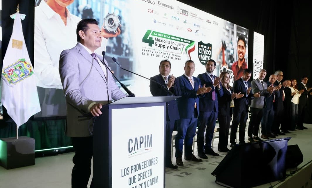 “PUEBLA, EPICENTRO DE CADENAS DE VALOR PARA ROBUSTECER LA INDUSTRIA NACIONAL”: ALEJANDRO ARMENTA