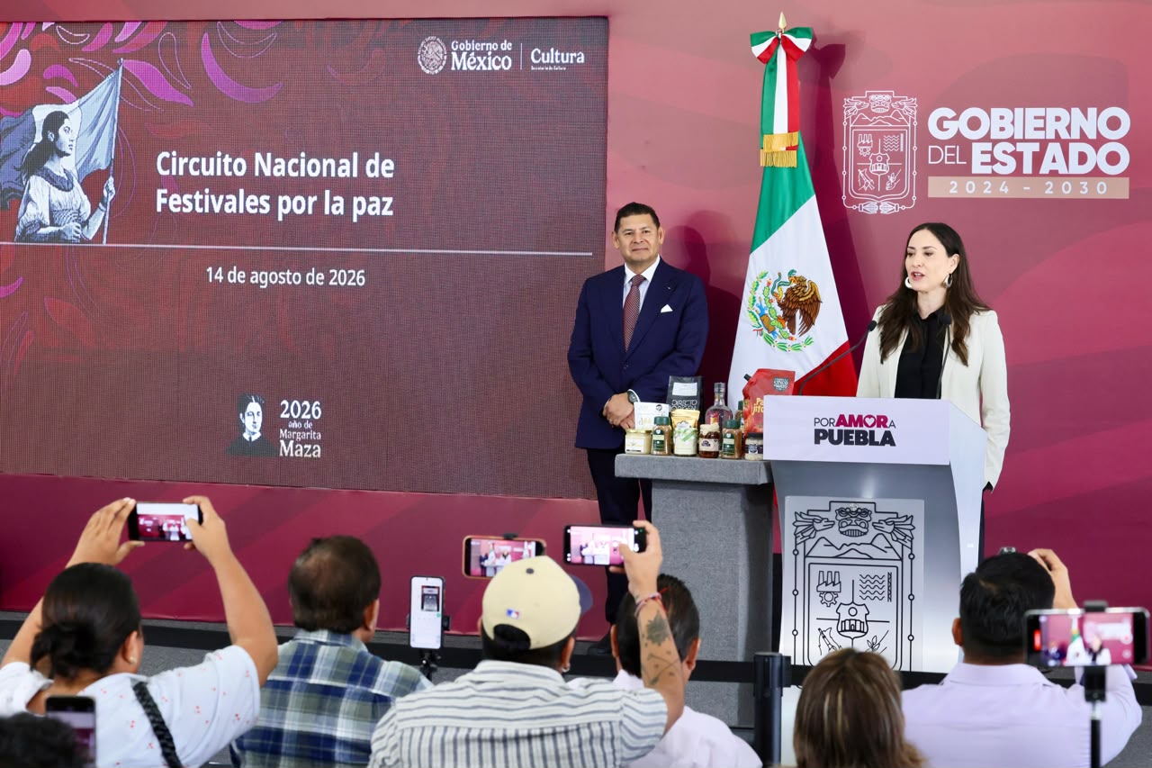 “PUEBLA, EPICENTRO CULTURAL DE TRADICIÓN Y VANGUARDIA”: CLAUDIA CURIEL