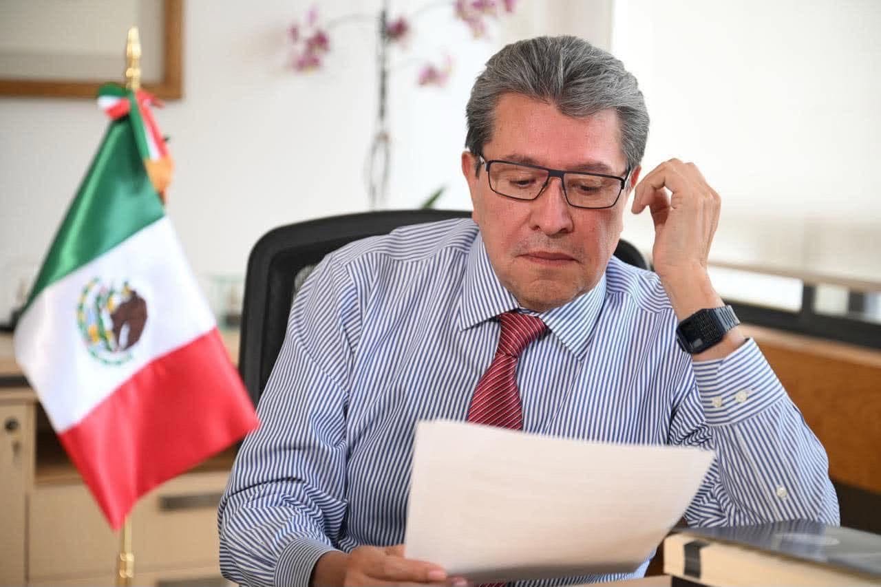 “MORENA RESPETARÁ LA LEY EN DESIGNACIÓN DE PRESIDENCIA DE LA MESA DIRECTIVA EN LA CÁMARA DE DIPUTADOS”: RICARDO MONREAL
