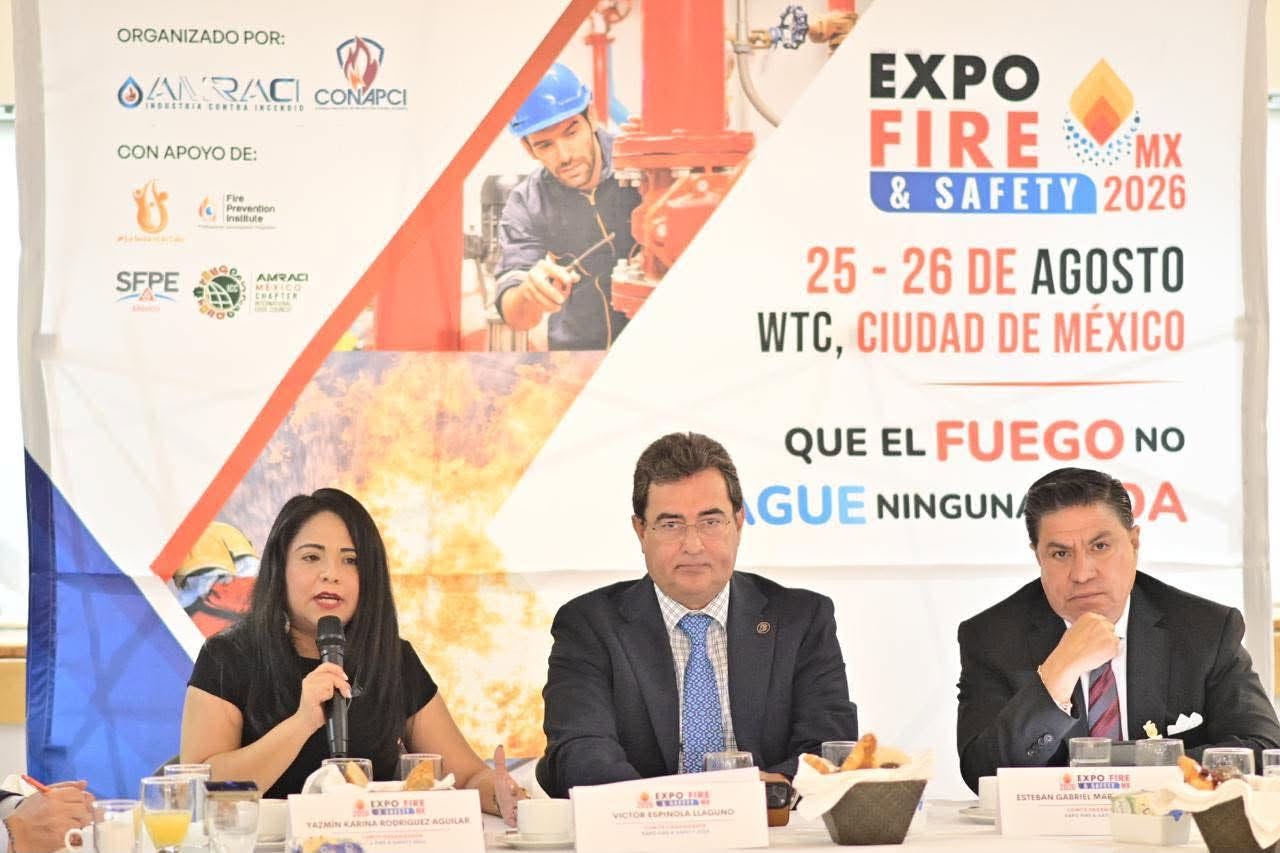 INCENDIOS URBANOS CUESTAN A MÉXICO MÁS DE 12 MIL MDP AL AÑO Y EL SECTOR EXIGE MARCO NORMATIVO MODERNO