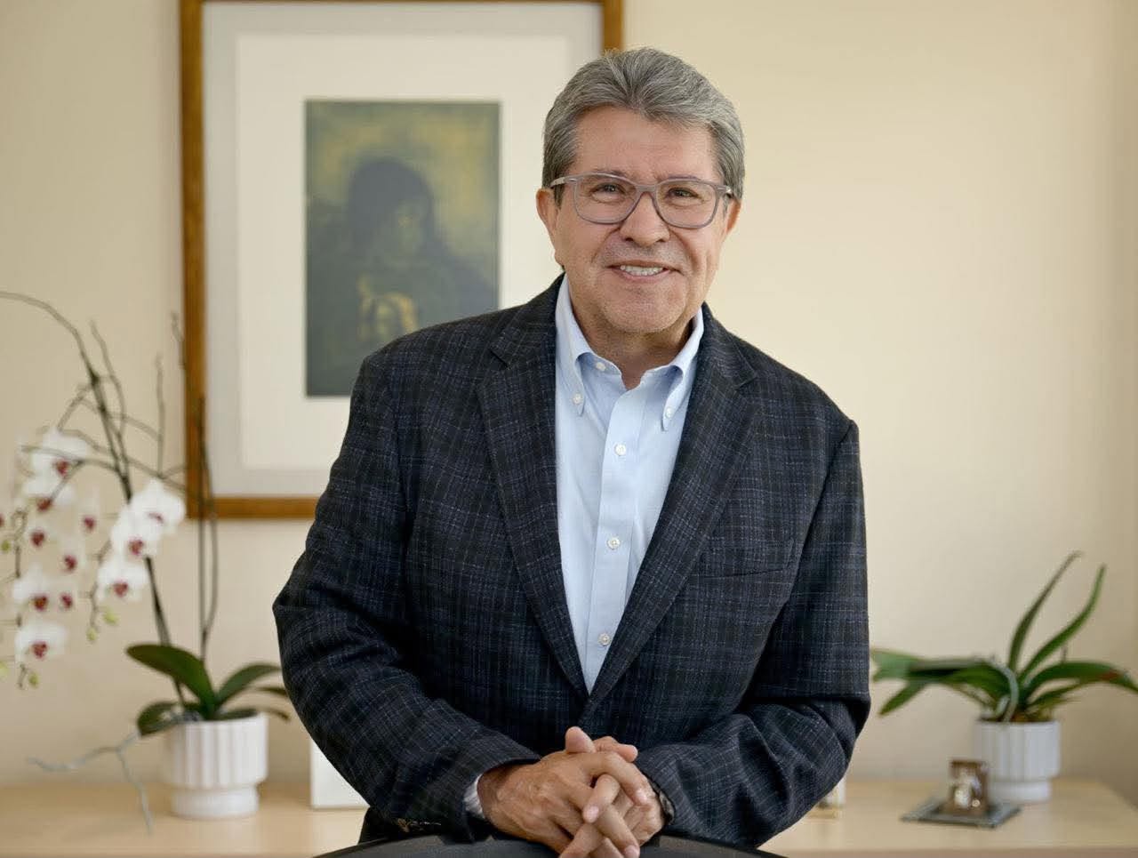 “MÉXICO NECESITA DE UNA FUERZA POLÍTIXA QUE MIRE MÁS ALLÁ DE CANDIDATURAS Y DEBATES INTERNOS”: RICARDO MONREAL