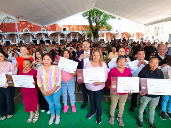 DESTACA ALEJANDRO ARMENTA QUE GOBIERNO POBLANO RECUPERA PATRIMONIO HISTÓRICO CON RESTAURACIÓN INTEGRAL DE BARRIOS