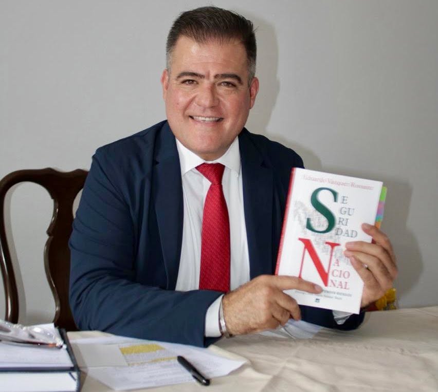 “ELECCIÓN DE 2027 ES EL MOMENTO MÁS CRÍTICO PARA LA DEMOCRACIA; HAY RIESGO DE INFILTRACIÓN DEL CRIMEN ORGANIZADO”: EDUARDO VÁZQUEZ ROSSAIN