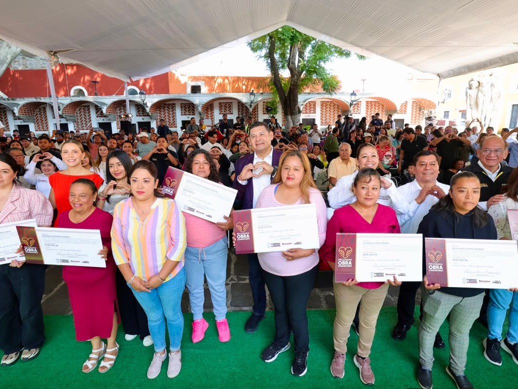 RECUPERA GOBIERNO DE PUEBLA PATRIMONIO HISTÓRICO CON RESTAURACIÓN INTEGRAL DE BARRIOS