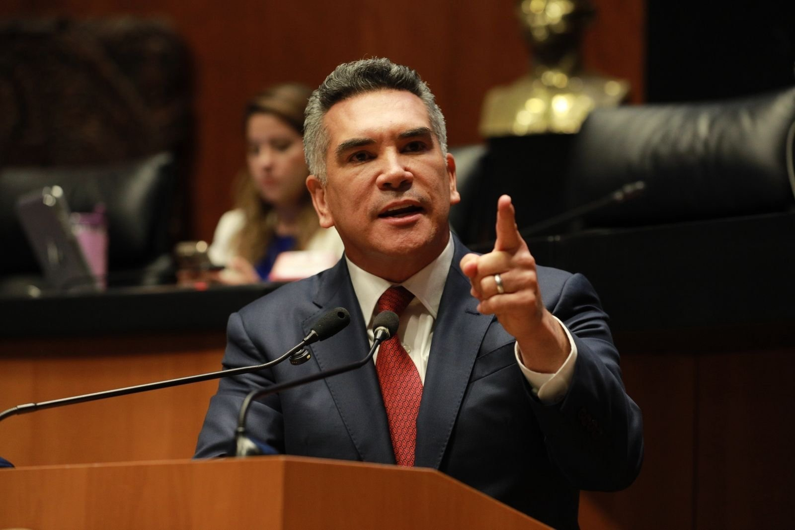 EXIGE ALEJANDRO MORENO QUE RUBÉN ROCHA MOYA ENFRENTE A LA JUSTICIA: “ÉL ES LA CARA DE MORENA”