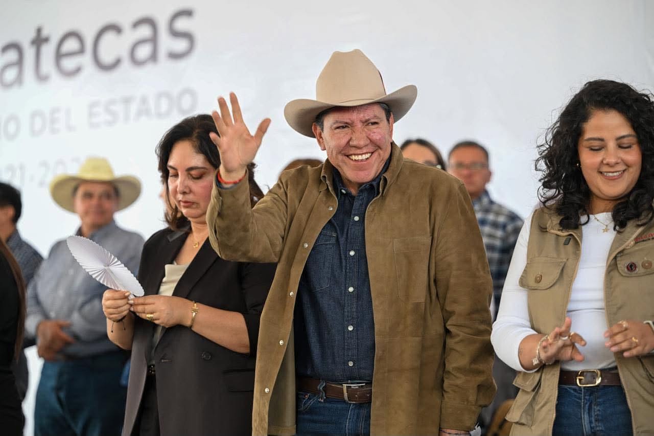 “SACA LA CUARTA TRANSFORMACIÓN A 140 MI ZACATECANOS DE LA POBREZA EXTREMA”: DAVID MONREAL