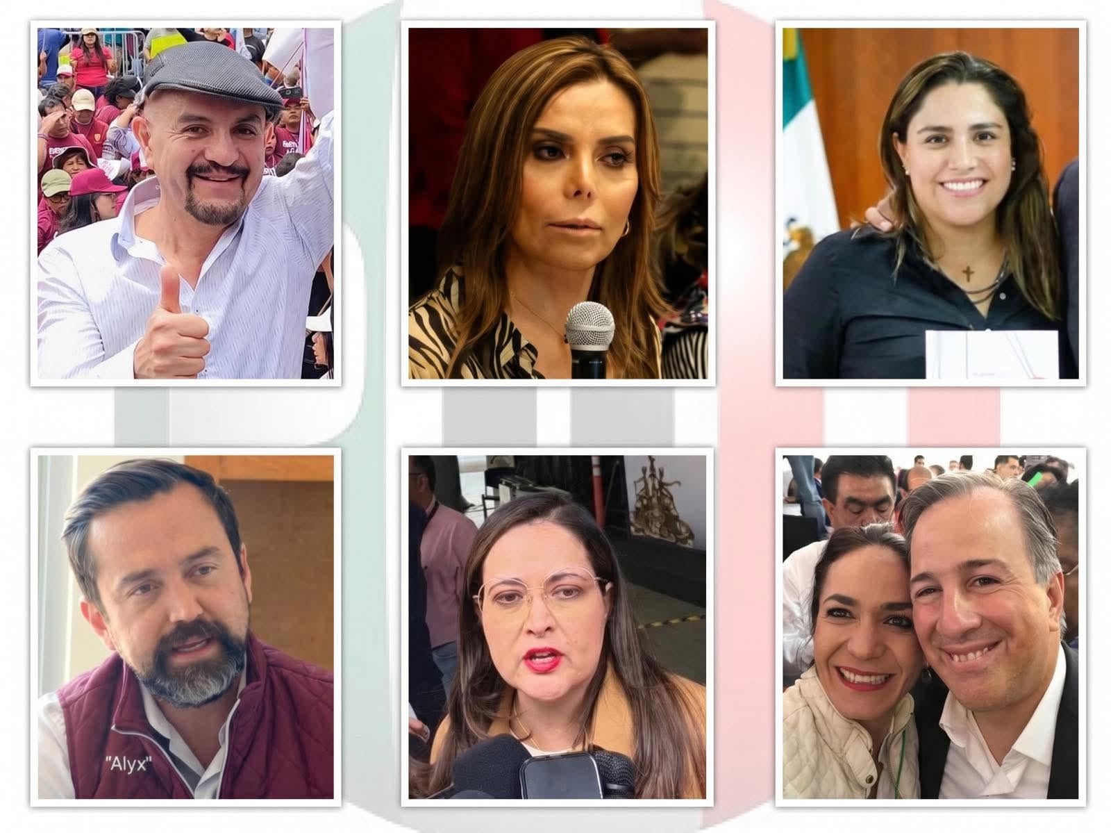 LOS PRI-MORES SE PELEAN LA CUAUHTÉMOC