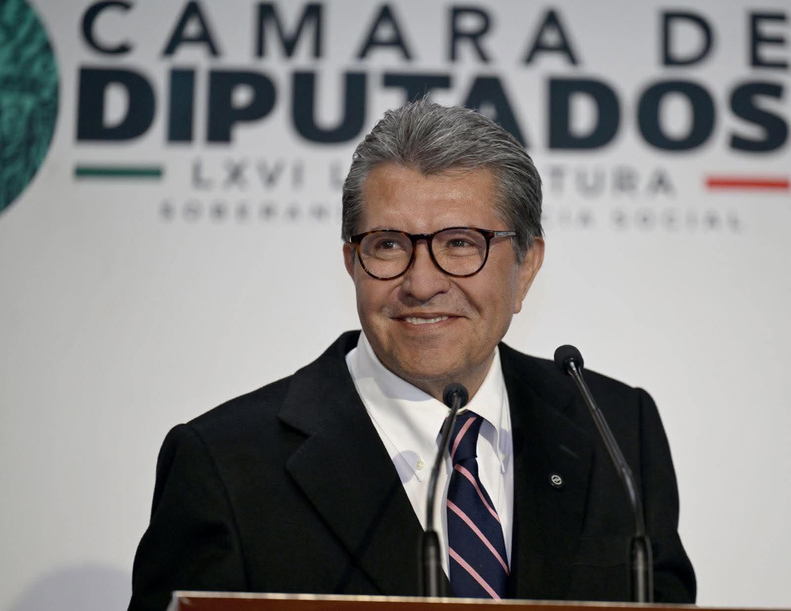 “CORRECTA Y ACERTADA LA DESIGNACIÓN DE GRACIELA DOMÍNGUEZ COMO GOBERNADORA INTERINA DE SINALOA”: RICARDO MONREAL