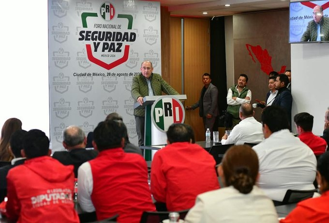 EL PRI TIENE UNA PROPUESTA SERIA E INTEGRAL PARA ATENDER CRISIS DE INSEGURIDAD EN MÉXICO