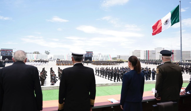ENCABEZA CLAUDIA SHEINBAUM CLAUSURA Y APERTURA DE CURSOS DEL SISTEMA EDUCATIVO MILITAR 2026