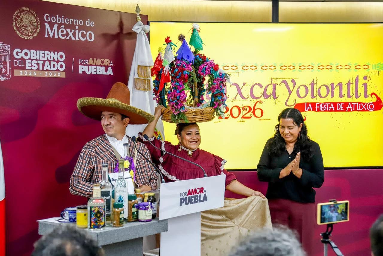 “FESTIVAL ATLIXCAYOTONTLI PRESERVA IDENTIDAD CULTURAL DE PUEBLA CON RESCATE DE TRADICIONES VIVAS”: ALEJANDRO ARMENTA