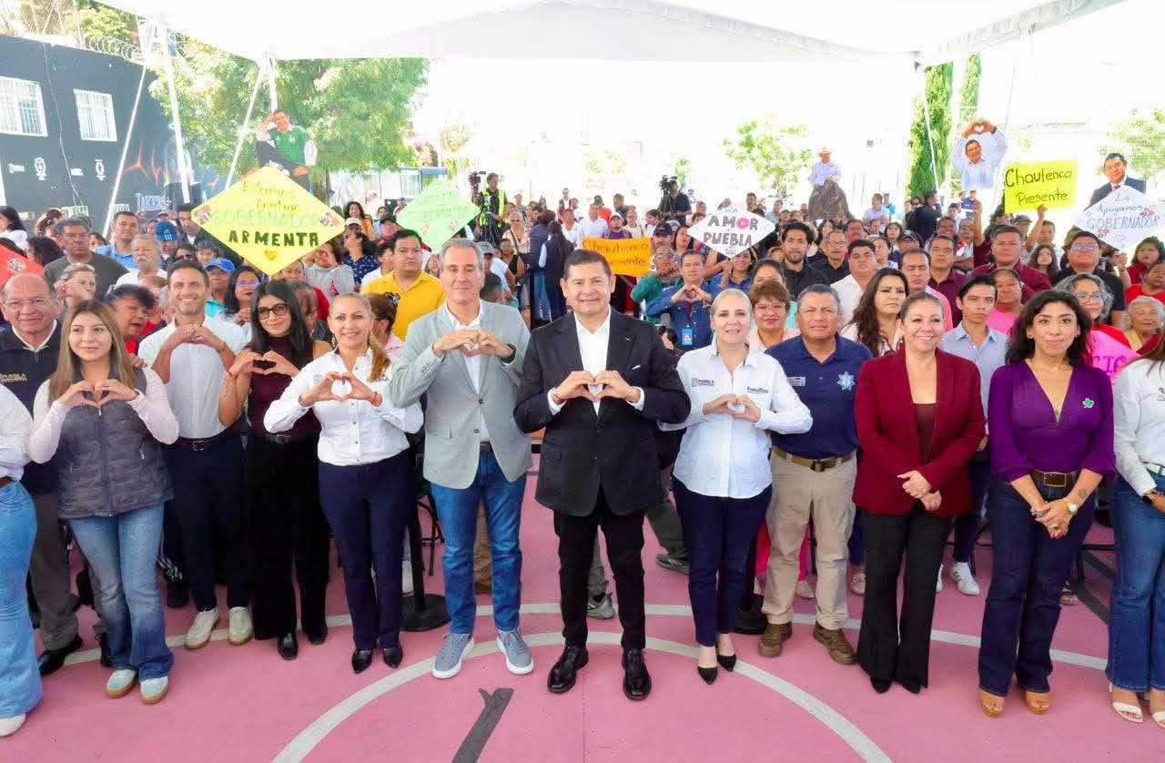 DEVUELVE GOBIERNO POBLANO ESPERANZA, SEGURIDAD Y BIENESTAR A MUJERES DE LA PERIFERIA URBANA