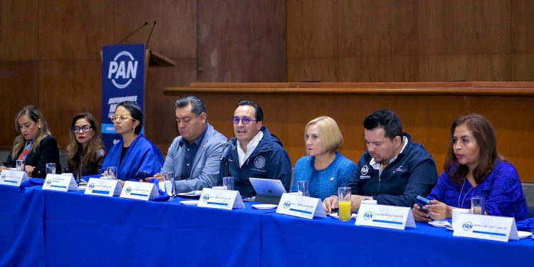 LUISA Y TABOADA BOICOTEAN ‘PLENARIA’ DEL PAN