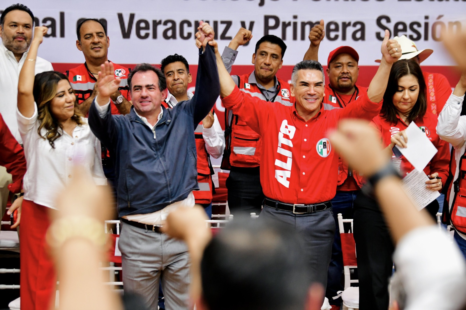 PROPONE el PRI COALICIÓN TÁCTICA CON EL PAN Y MC EN VERACRUZ: ALEJANDRO MORENO
