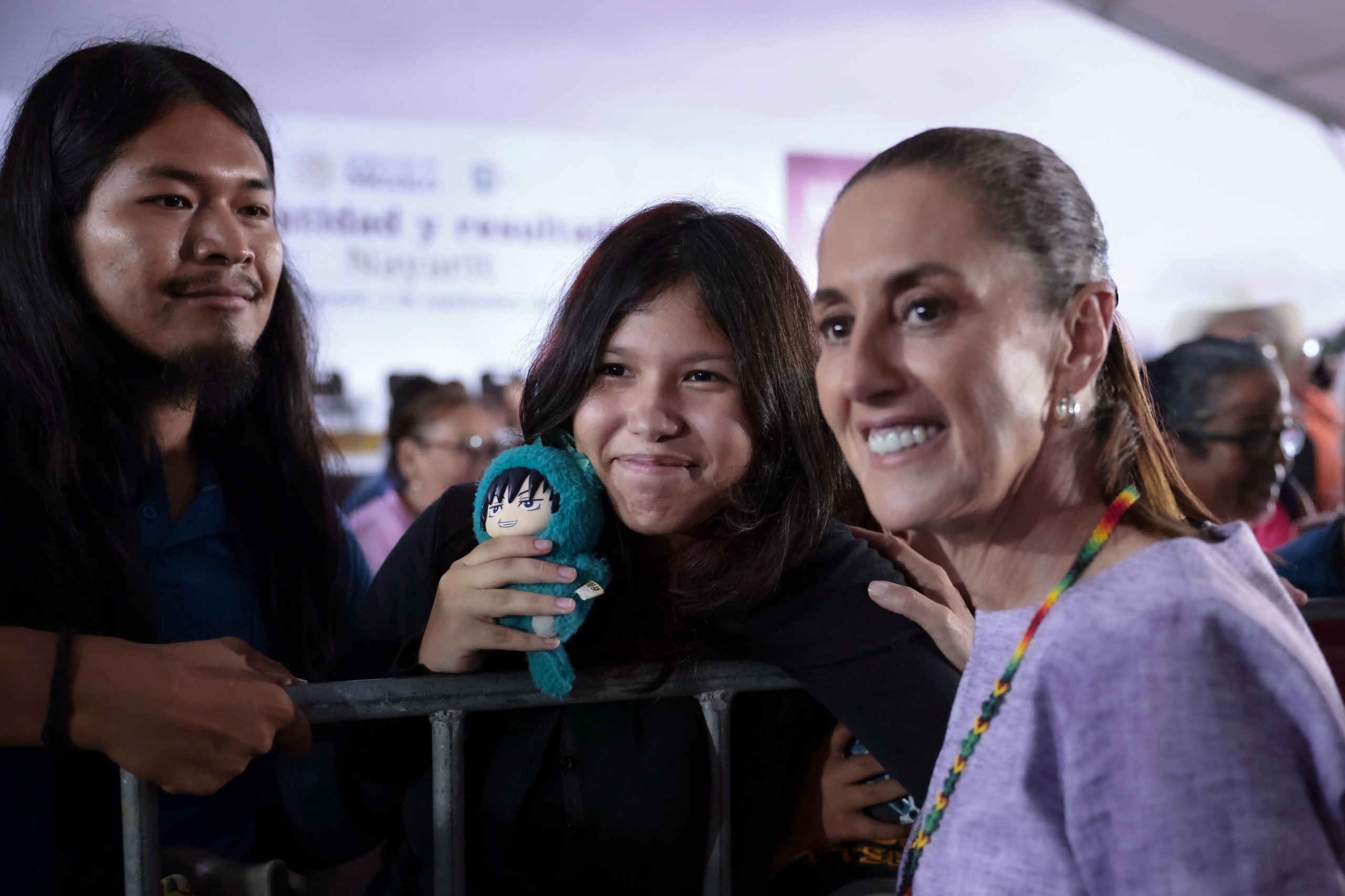 “EL PUEBLO ES EL CAMINO; EL PUEBLO ES NUESTRO DESTINO”: CLAUDIA SHEINBAUM EN TEPIC ANTE CERCA DE 35 MIL NAYARITAS