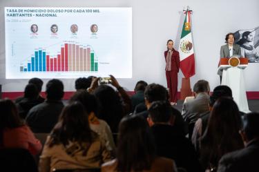 SE POSICIONA QUINTANA ROO COMO EL TERCER ESTADO CON MAYOR REDUCCIÓN DE HOMICIDIOS DOLOSOS EN EL PAÍS