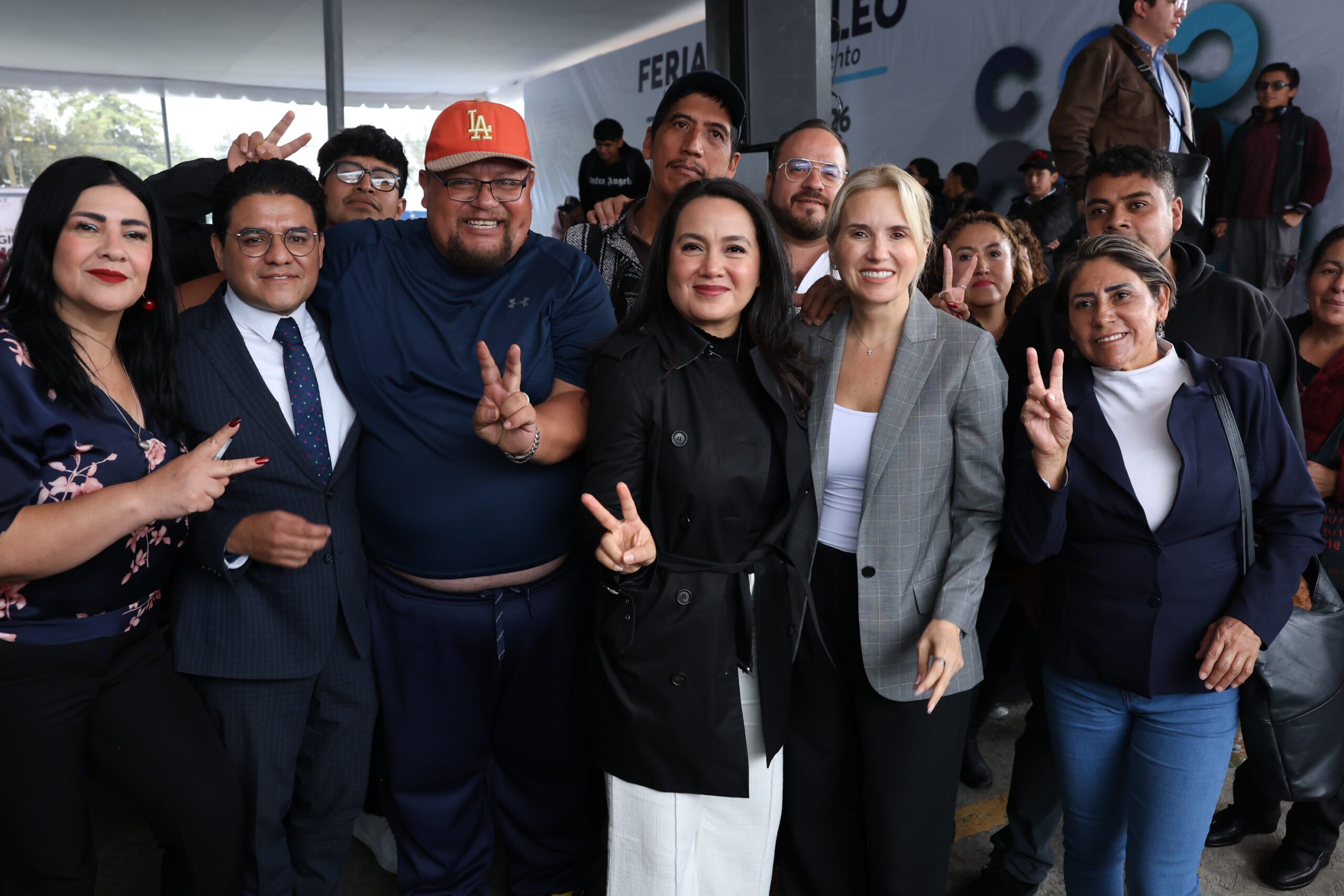 CON GRAN ÉXITO Y MÁS DE MIL OPORTUNIDADES LABORALES, SE LLEVÓ A CABO LA FERIA DEL EMPLEO HUIXQUILUCAN 2026