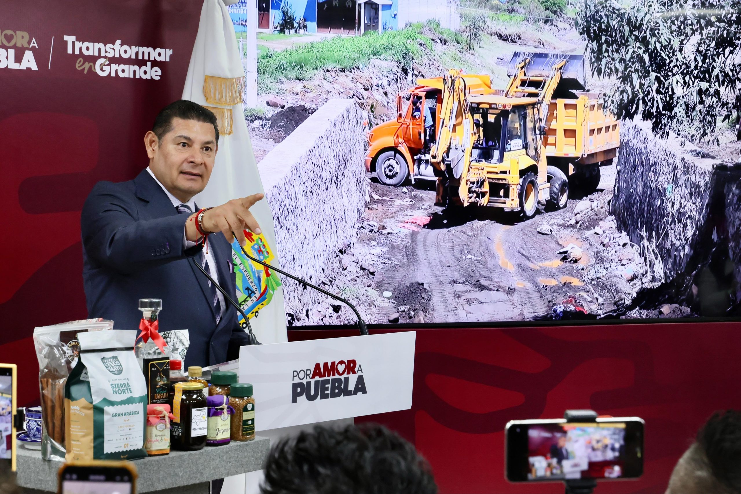 “ANTE LA PRÓXIMA TEMPORADA DE LLUVIAS REFORZAREMOS LA PREVENCIÓN CON ACCIONES COORDINADAS”: ALEJANDRO ARMENTA