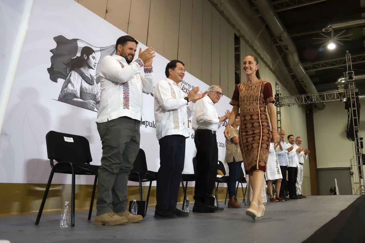 “EN GUERRERO HAY 1 MILLÓN 837 MIL DERECHOHABIENTES DE LOS PROGRAMAS PARA EL BIENESTAR”: CLAUDIA SHEINBAUM