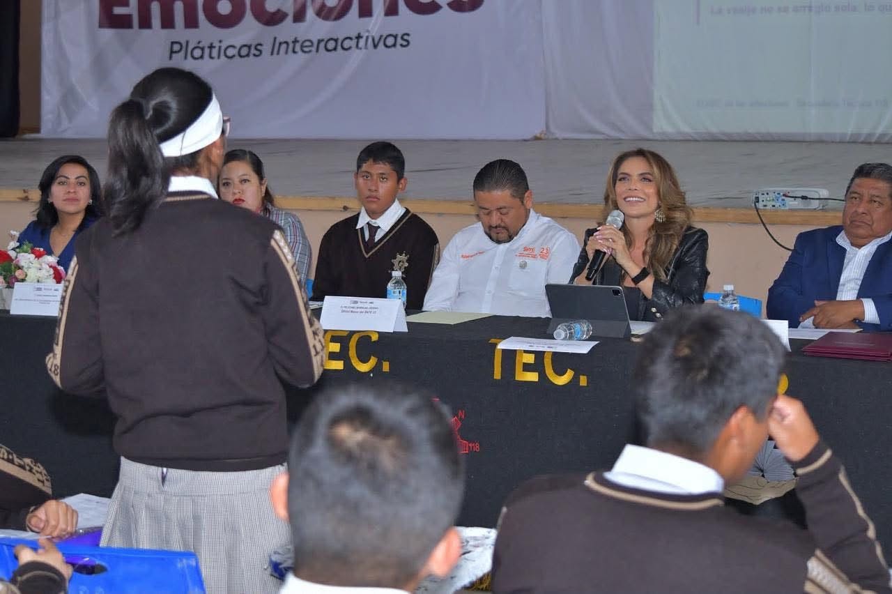 GOBIERNO DE PUEBLA Y LA LOTERÍA NACIONAL SE SUMAN A LA ESTRATEGIA ‘EL ABC DE LAS EMOCIONES’