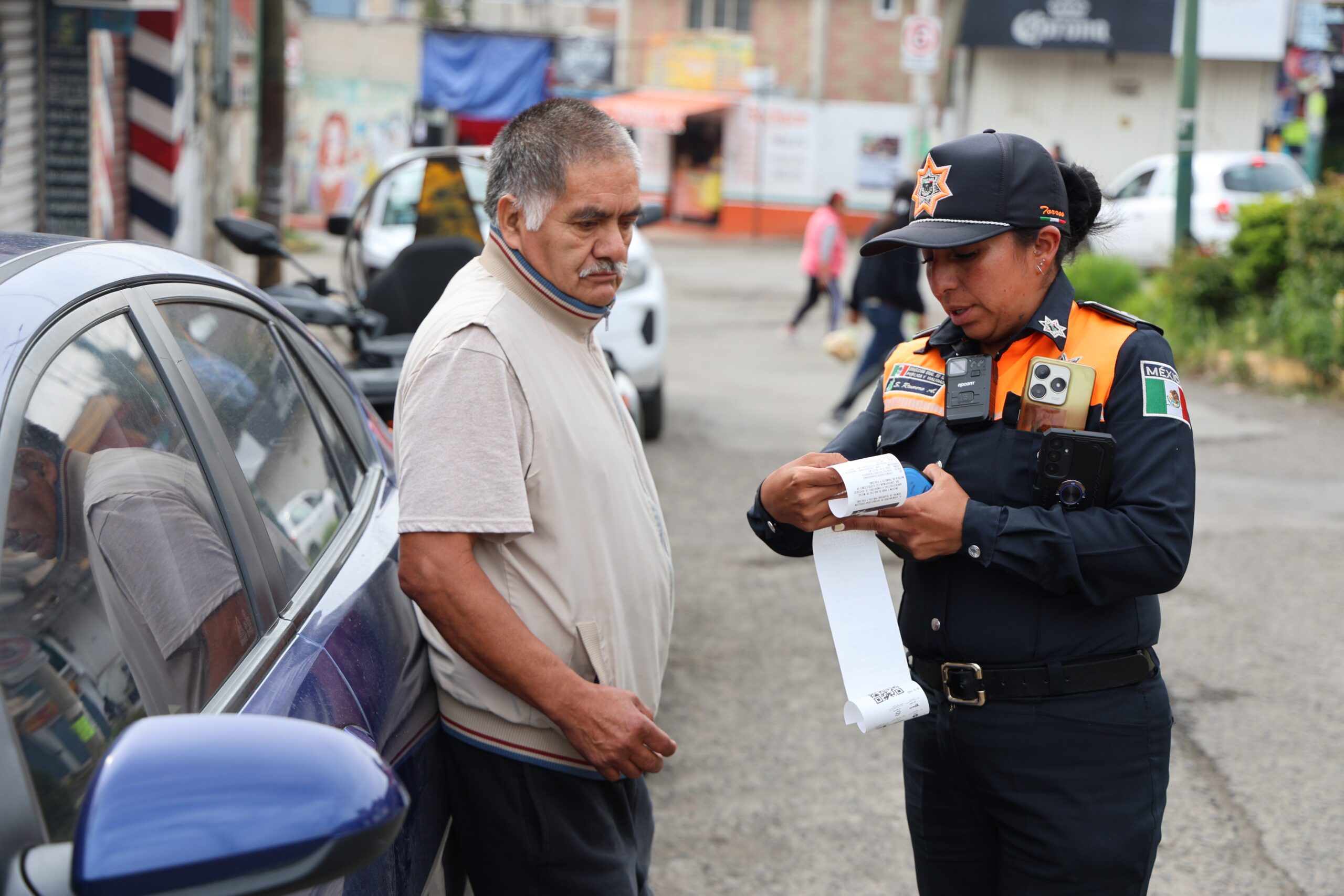 INICIA REORDENAMIENTO VIAL SOBRE LA CARRETERA NAUCALPAN-HUIXQUILUCAN PARA MEJORAR LA MOVILIDAD