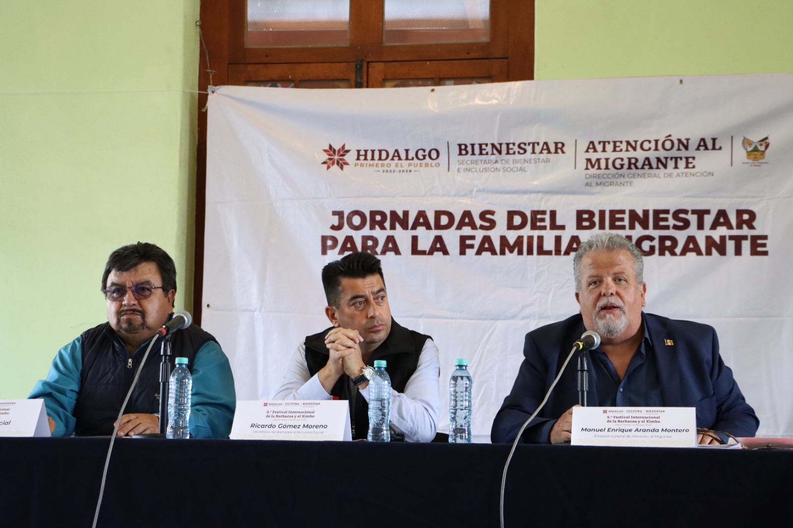 BARBACOA Y XIMBO UNEN A HIDALGO CON SU COMUNIDAD MIGRANTE DE CALIFORNIA