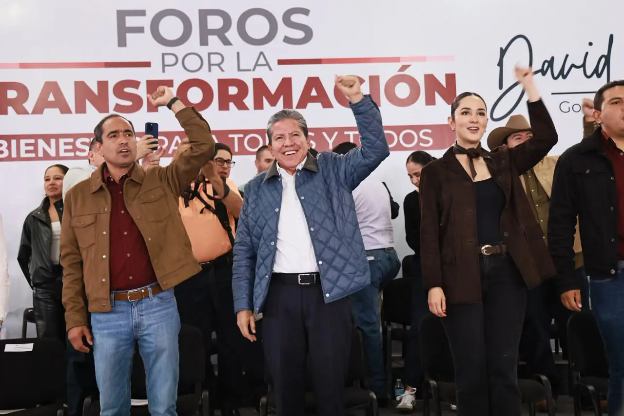 PRESENTA DAVID MONREAL RESULTADOS Y NUEVAS OBRAS PARA GUADALUPE; INVERSIÓN SUPERA LOS 10 MIL 669 MDP