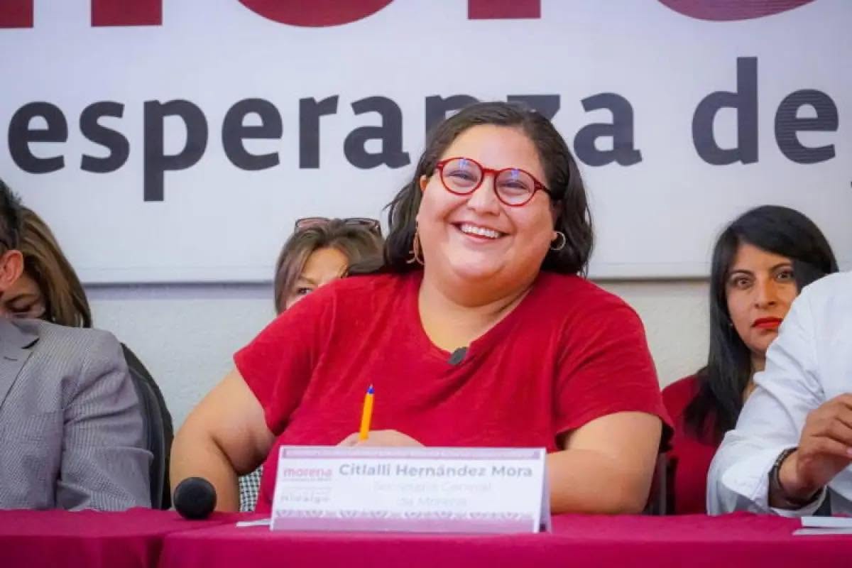 ¿POR QUÉ CITLALLI YA NO VA POR LA CUAUHTÉMOC?