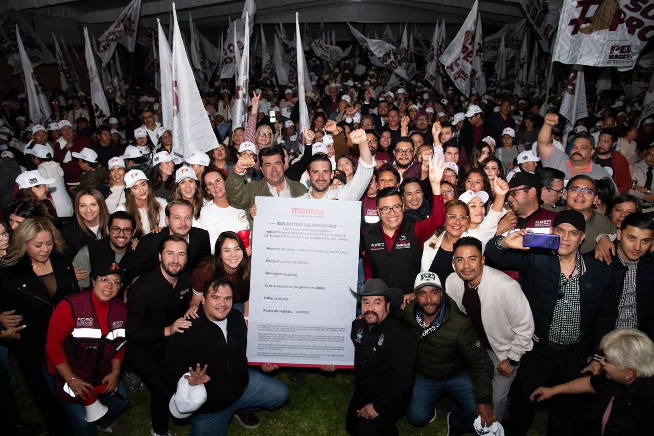‘NO TENGO DERECHO A FALLARLES’: ANUNCIA PEDRO HACES LAGO REGISTRO A LA COORDINACIÓN DE TLALPAN