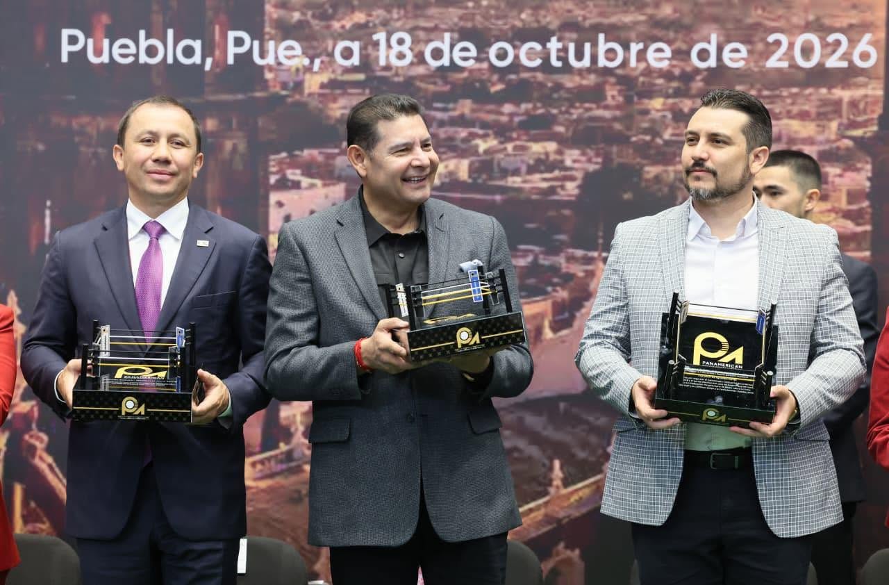 RECIBE PUEBLA A LA ÉLITE DEL BOXEO CONTINENTAL RUMBO A LIMA 2027