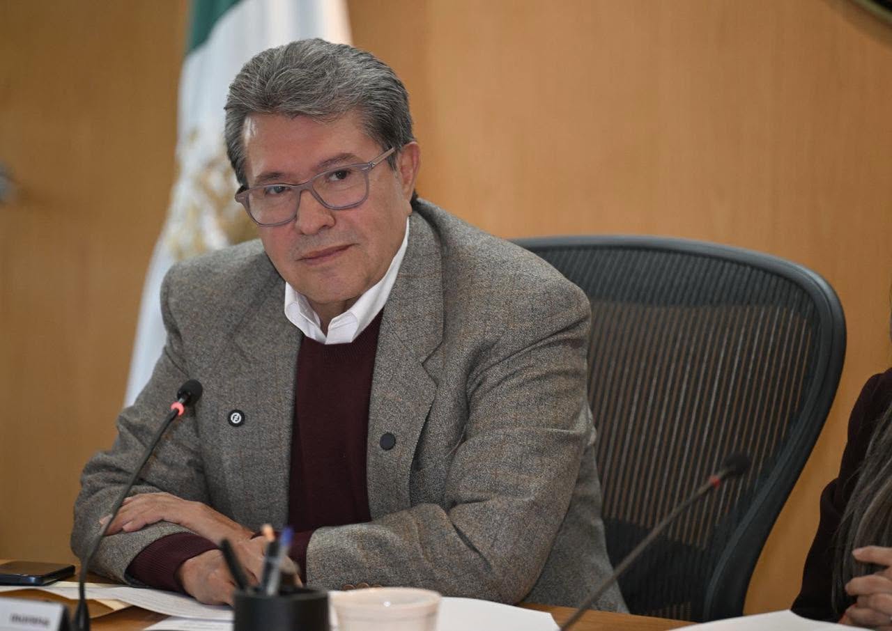 “LA CÁMARA DE DIPUTADOS TIENE PLENA VOLUNTAD DE RESOLVER LAS PRIORIDADES DEL PRESUPUESTO 2027”: RICARDO MONREAL