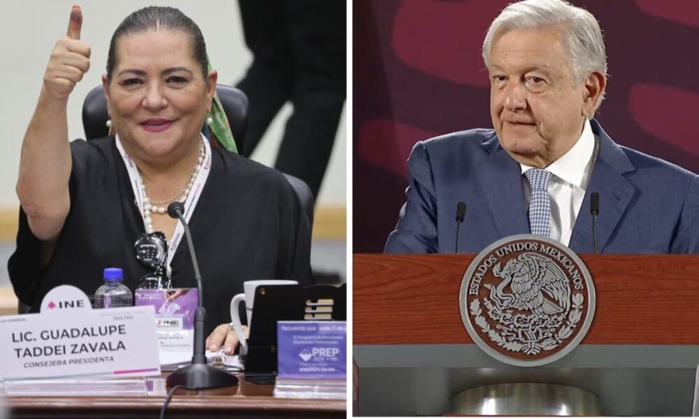 DEFENESTRADA POR SUS PROPIAS PRÁCTICAS CORRUPTAS, GUADALUPE TADDEI DEJA UN INE HUNDIDO EN EL DESCRÉDITO