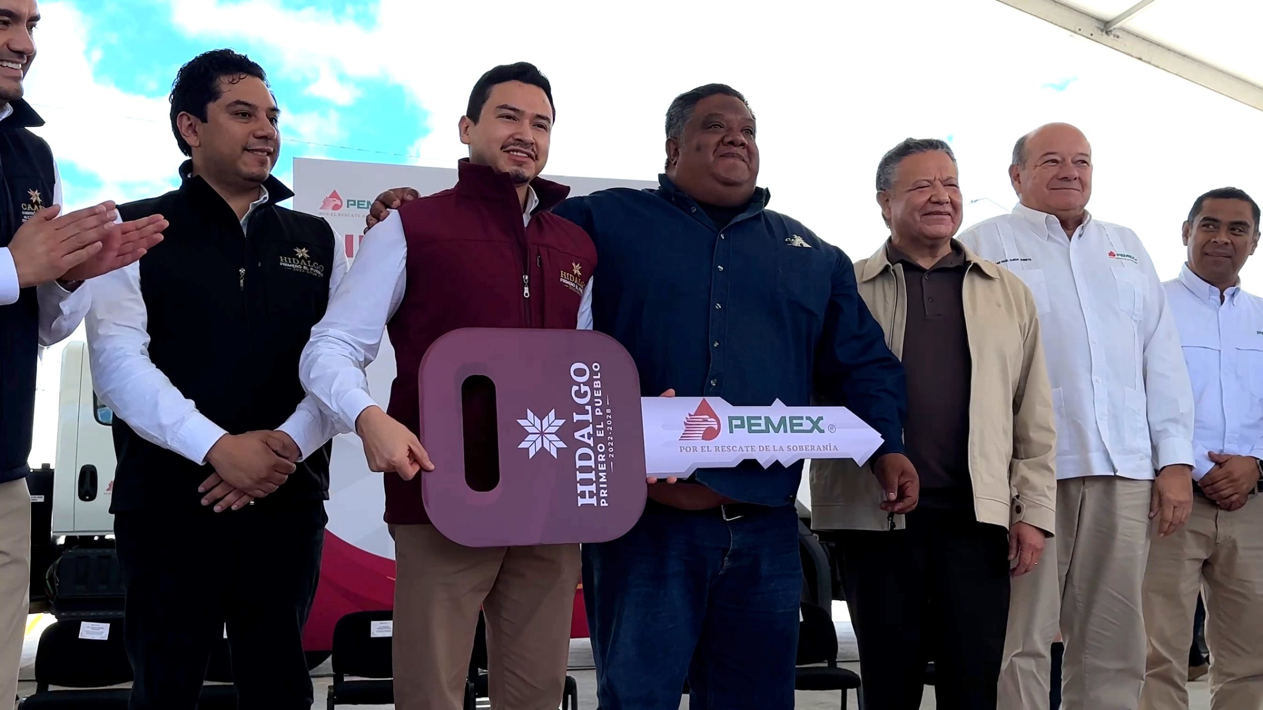 MÁS DE 654 MDP EN APOYOS DE PEMEX SE TRADUCEN EN BENEFICIOS PARA LAS FAMILIAS DE HIDALGO