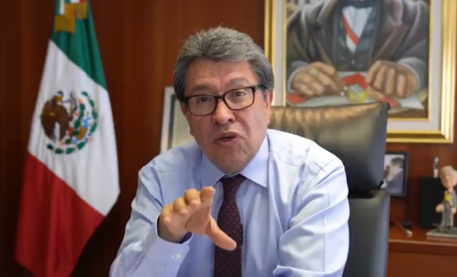 “FALTA UNA LEY REGLAMENTARIA”: RICARDO MONREAL