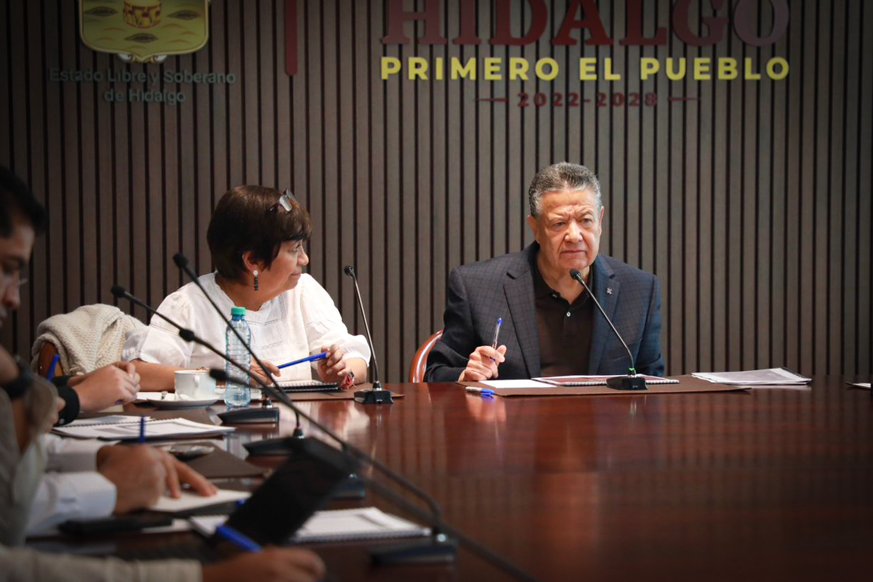 COORDINAN GOBIERNO DE JULIO MENCHACA Y SEDATU REUBICACIÓN DE FAMILIAS DAMNIFICADAS EN HIDALGO