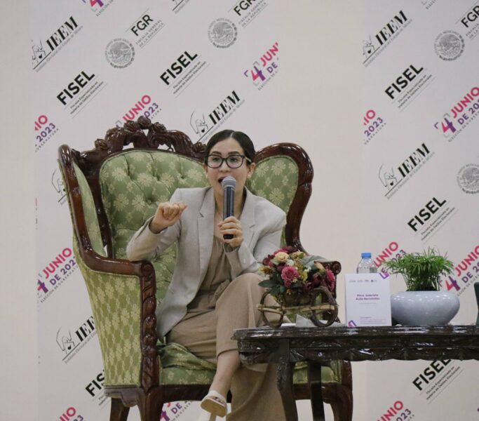 “EL PRINCIPAL ACTIVO DEL IEEM ES SU GENTE”: AMALIA PULIDO