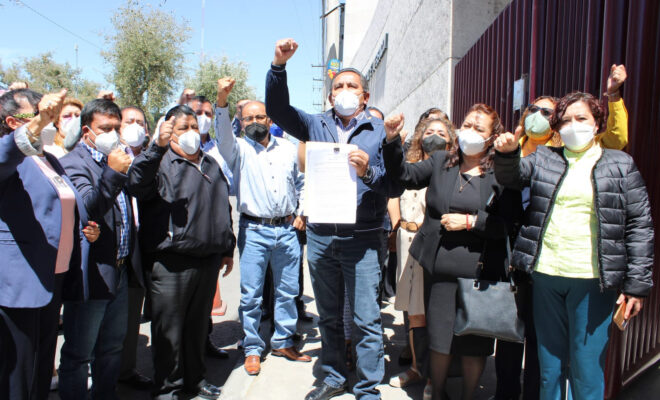 EL LEGISLATIVO IGNORA AL SMSEM