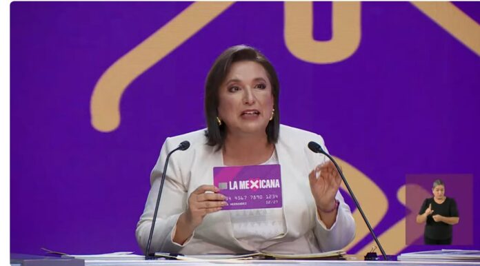 REFLEXIÓN CONSULTIVA CON XÓCHITL GÁLVEZ