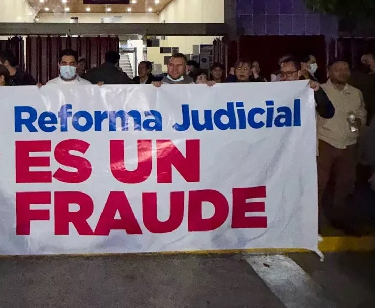 EL FRAUDE ELECTORAL QUE ESTÁ FRAGUANDO LA 4T