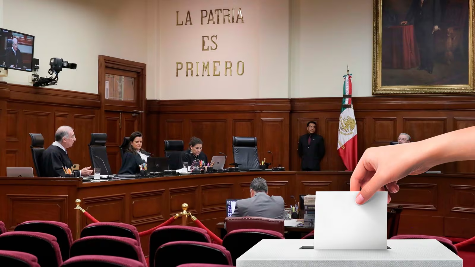 MÉXICO REQUIERE UNA VISIÓN SISTÉMICA DEL NUEVO PODER JUDICIAL