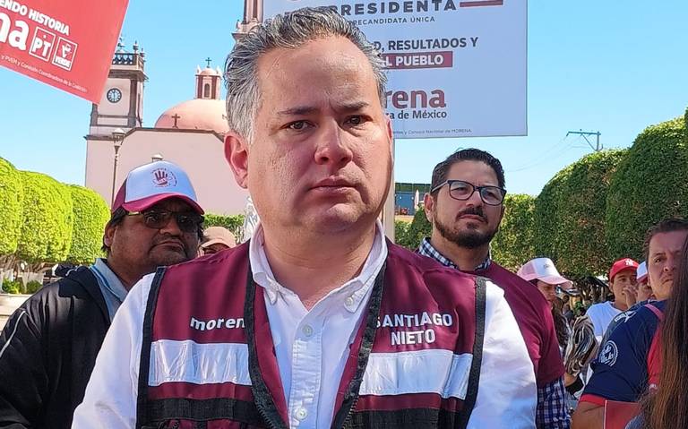 EL REGRESO DE SANTIAGO NIETO