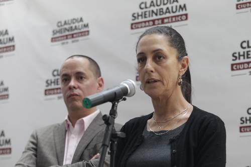 CONFÍA SHEINBAUM A PEÑA MERINO INNOVACIÓN DE SU GOBIERNO