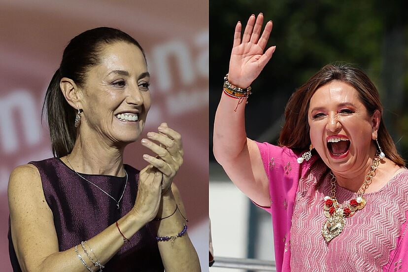 XÓCHITL VS. CLAUDIA: LA VERDAD ES QUE EL MARGEN NO ES TAN AMPLIO