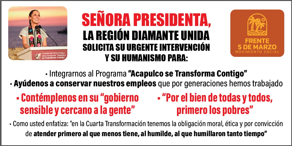 ¿OTRA GUERRA EN EL PARAÍSO? VIVEREROS MARCHAN CONTRA EL GOBIERNO