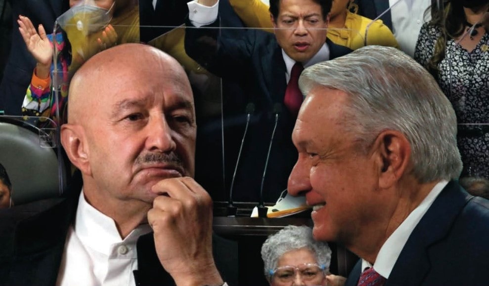 ¿QUIÉN FUE MÁS FUERTE AL FINAL DE SU SEXENIO: CSG o AMLO?