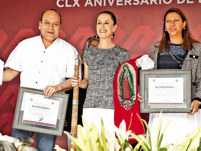 CLAUDIA, XÓCHITL Y LA RELIGIÓN