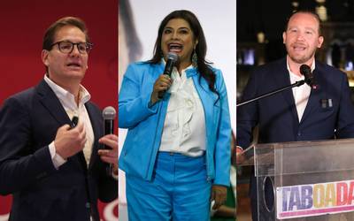 SEGUNDO DEBATE CDMX: GANÓ TABOADA