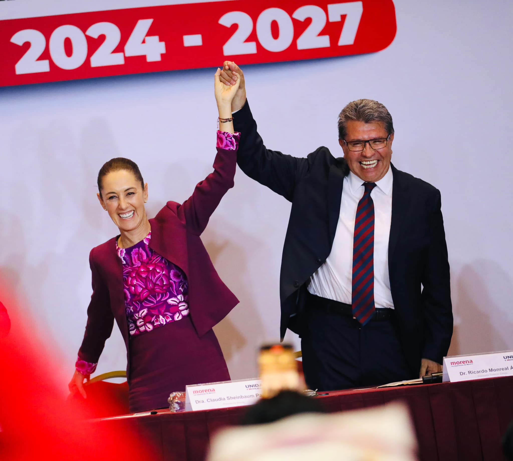 MONREAL TIENE CAPACIDAD PARA ELIMINAR LA POLARIZACIÓN