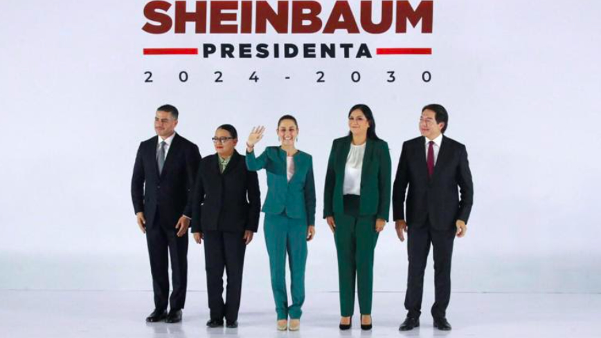 TRES CERCANOS A CLAUDIA PARA RECUPERAR LA SEGURIDAD PERDIDA